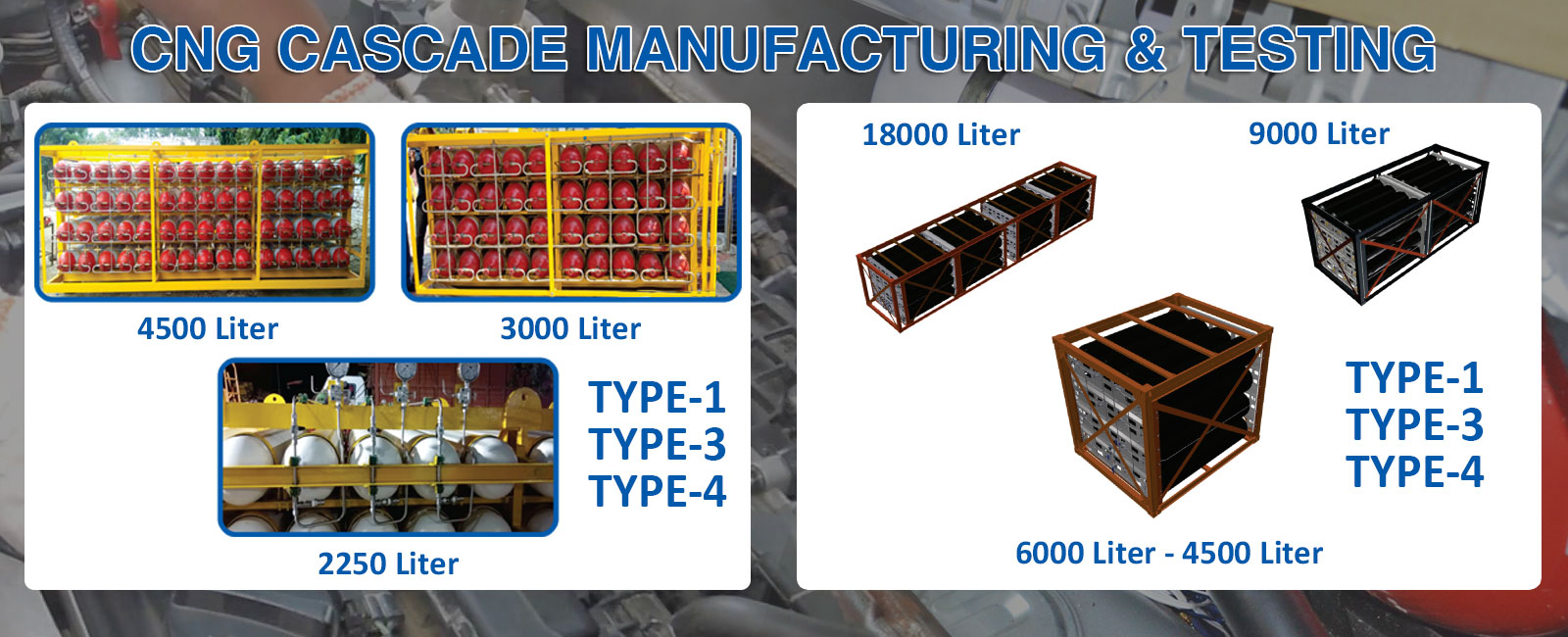 CNG Cascade Manufacturer