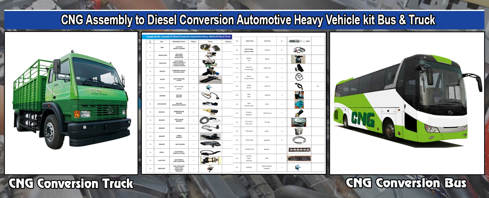 Heavy Vehicle Sequential Kit in Delhi