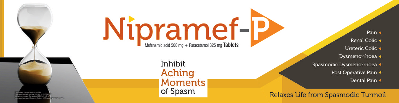 NIPRAMEF-P tablets
