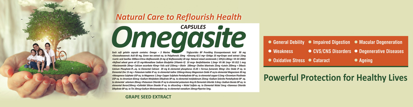 Omegasite Soft Gelatin Capsule